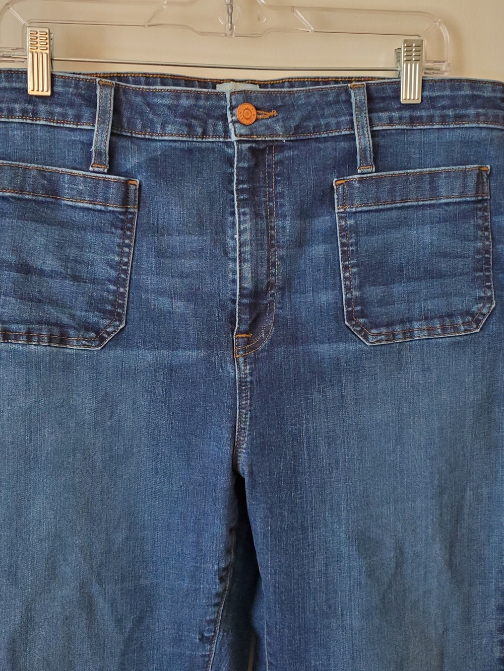 J. Crew Curvy Full Length Demi Bootcut Denim Jeans - Picture 2 of 13